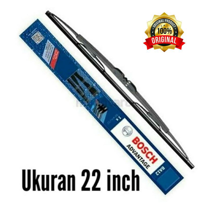 Wiper Depan Bosch 22&quot; Advantage