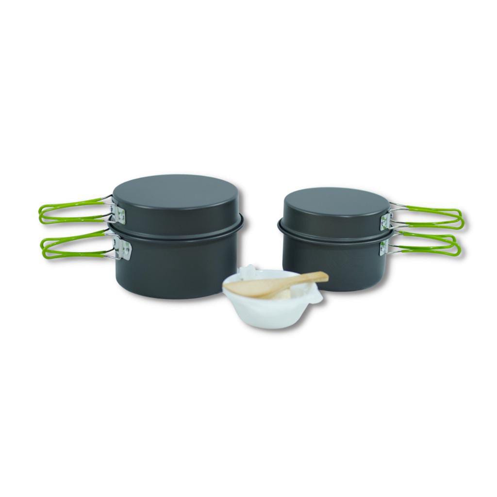 [COD] Cooking set Ds 301 / alat masak set camping / cooking set outdoor / panci camping set / alat masak camping