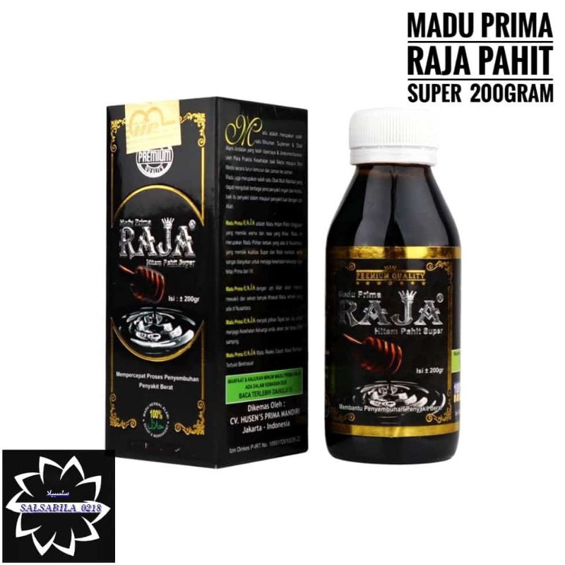 

MADU PRIMA RAJA HITAM PAHIT