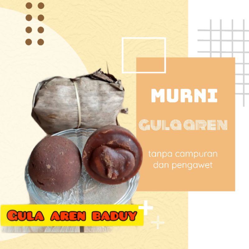 

Gula aren asli baduy 100% organik GARANSI UANG KEMBALI