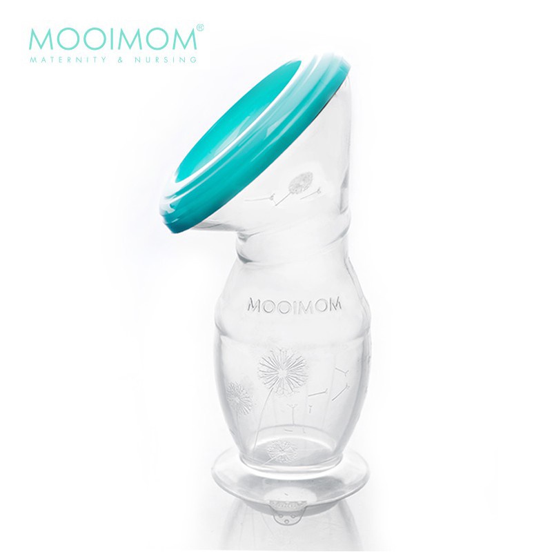 MOOIMOM - Silicone Breast Pump / Pompa ASI Silikon