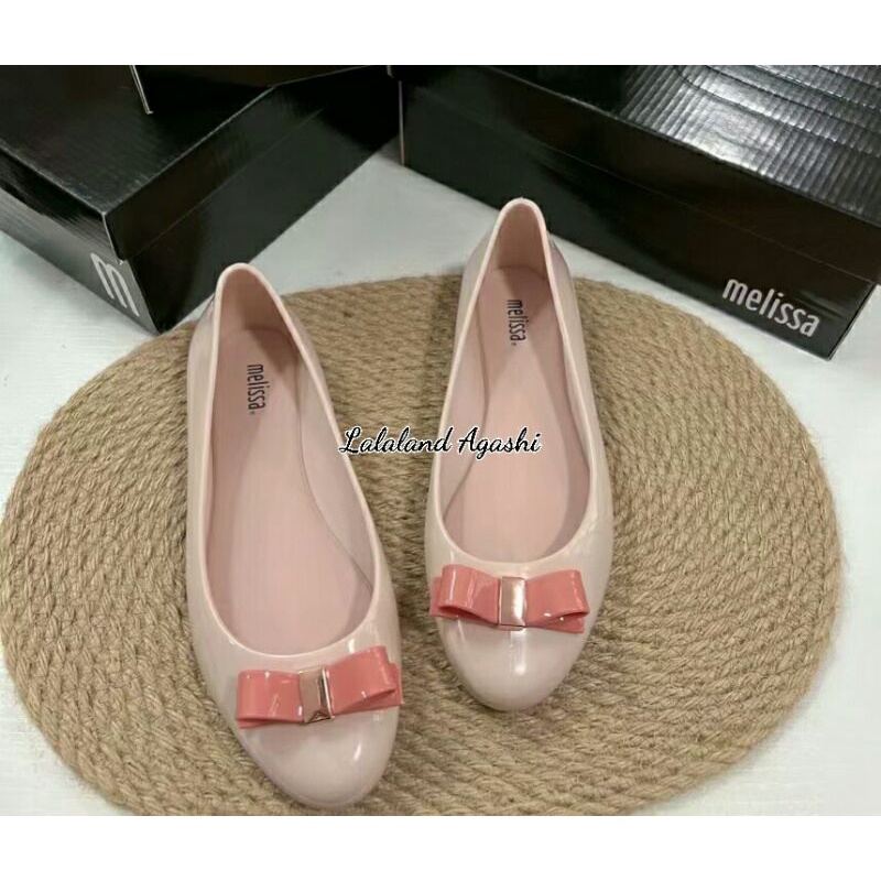 Sepatu Melissa Aura Pink/Sepatu jelly pita/Sepatu Melissa Pita/Sepatu jelly wanita