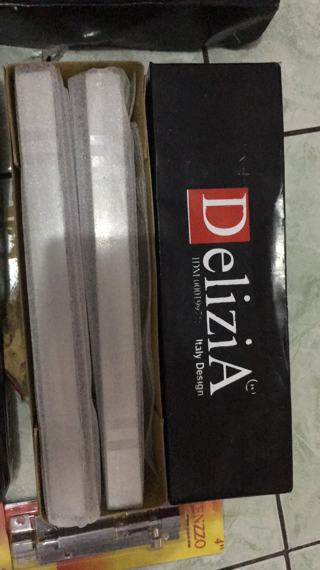 Paket Handle Pintu Stainless 25cm 2set + Body Pelor Promox