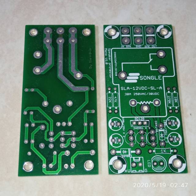Jual Pcb protector speaker mono dobel layer PCB protektor | Shopee