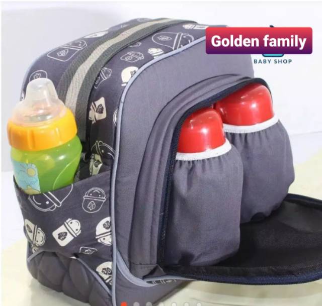 Baby Scots Medium Simple Bag Karakter Cetak BST1201