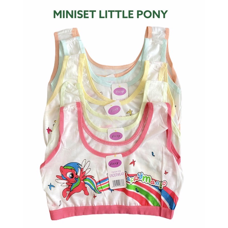 Bra Beha Kutang BH Remaja Miniset Mini Set Anak Perempuan Remaja TK SD SMP LOL Bahan Katun Adem Murah