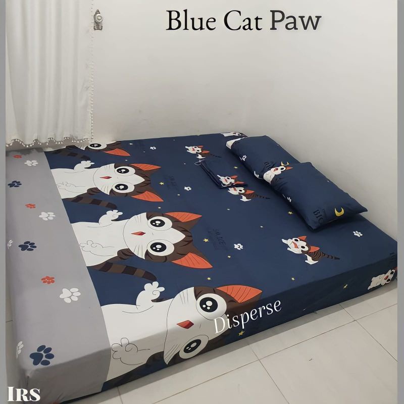 Sprei Motif Cat