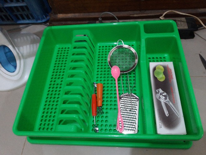 Kerokan Kerikan Es Buah Kelapa Melon Blewah Stainless Steel