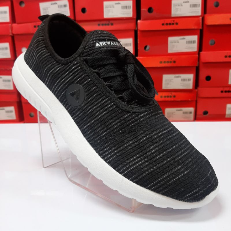 Sepatu Pria Airwalk Joey Black Original Sport/Casual