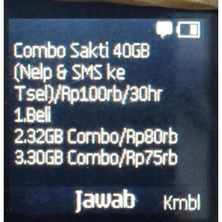 kartu combo sakti telkomsel 30gb 32gb 40gb unlimited sosmed FUP