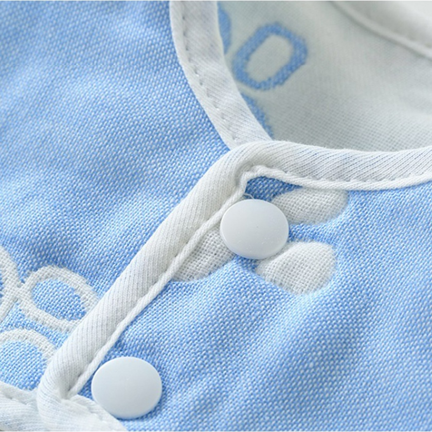 Bib Slabber / Slaber Bulat / Tatakan Iler bayi multifungsi sleber air liur bayi lembut CBKS LC