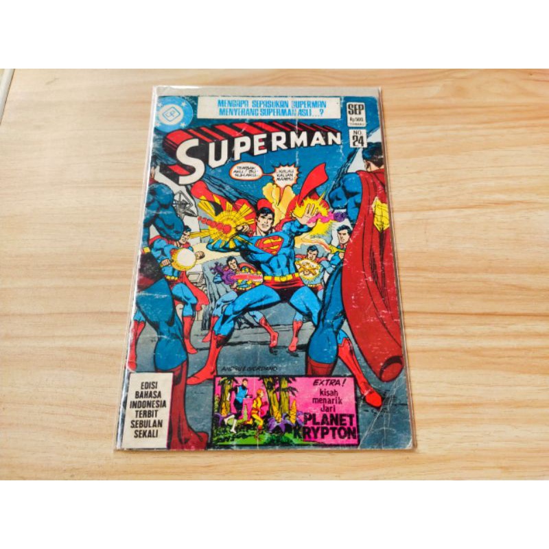 Komik Superman #24, Cypress