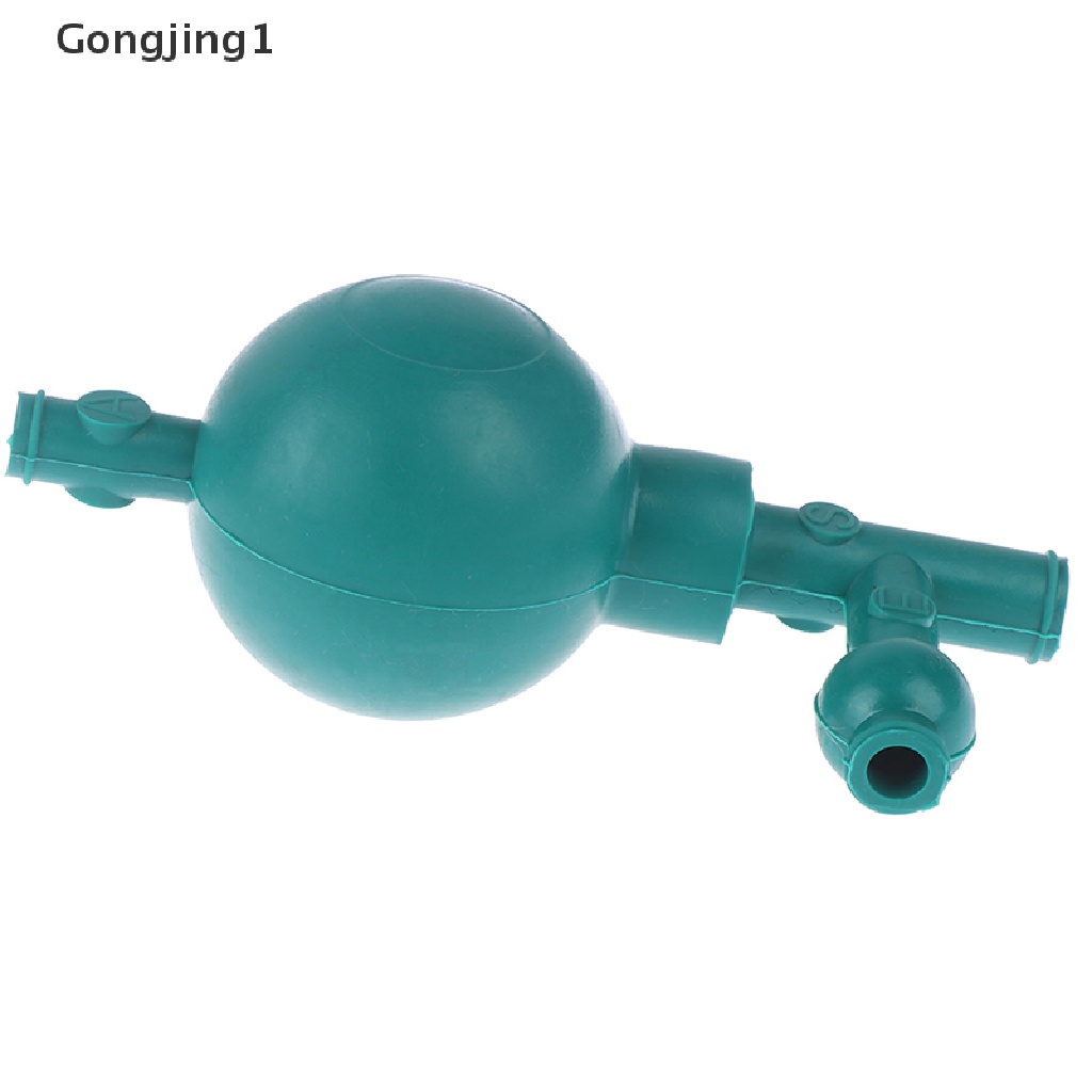 Gongjing1 Pompa Penyedot Kuantitatif Bahan Karet Dengan 3 Katup Untuk Laboratorium