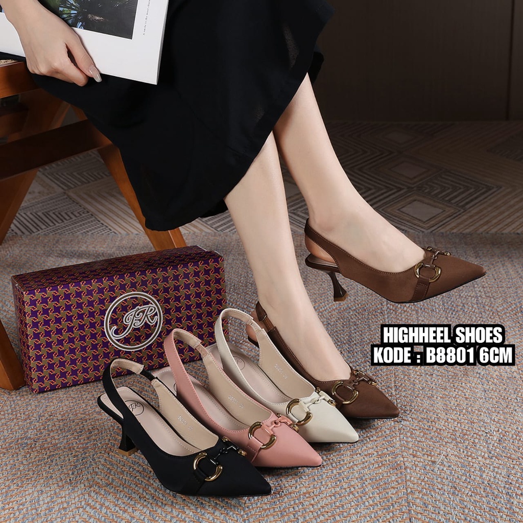 JR HIGHHEEL SHOES B8801