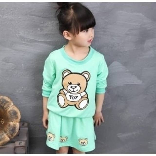 Setelan moschino baby