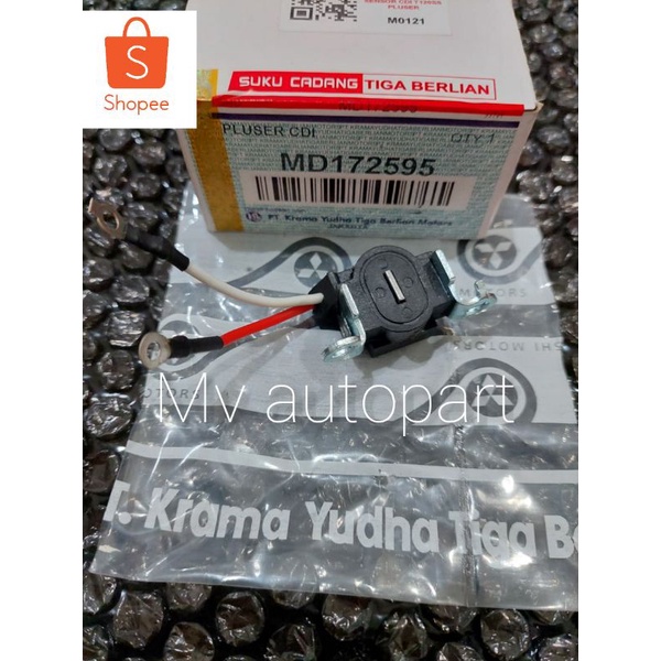 Pluser delco Mitsubishi T120ss Mini Bus Ori