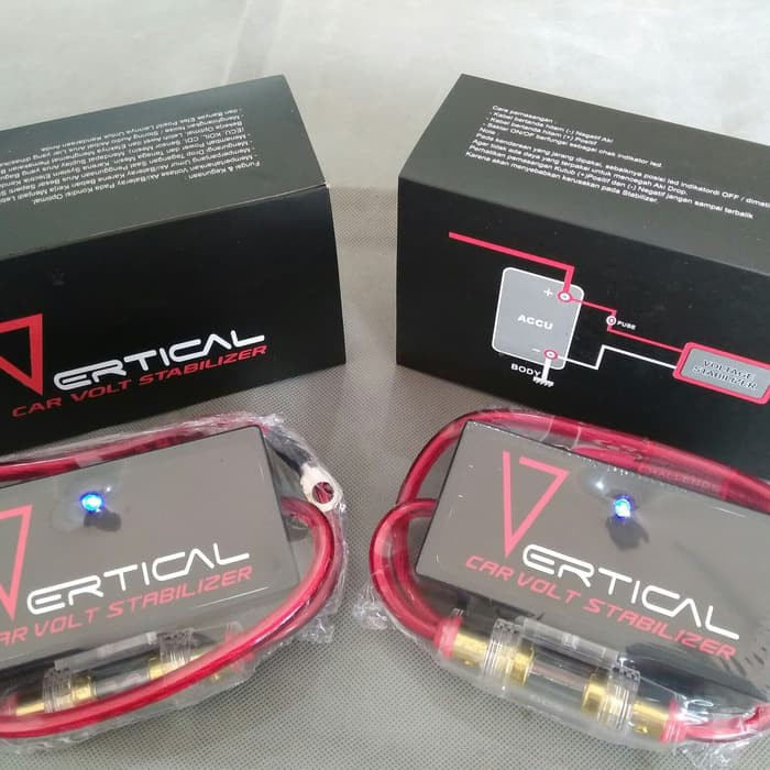 Volt Stabilizer Aki Mobil Berkualitas