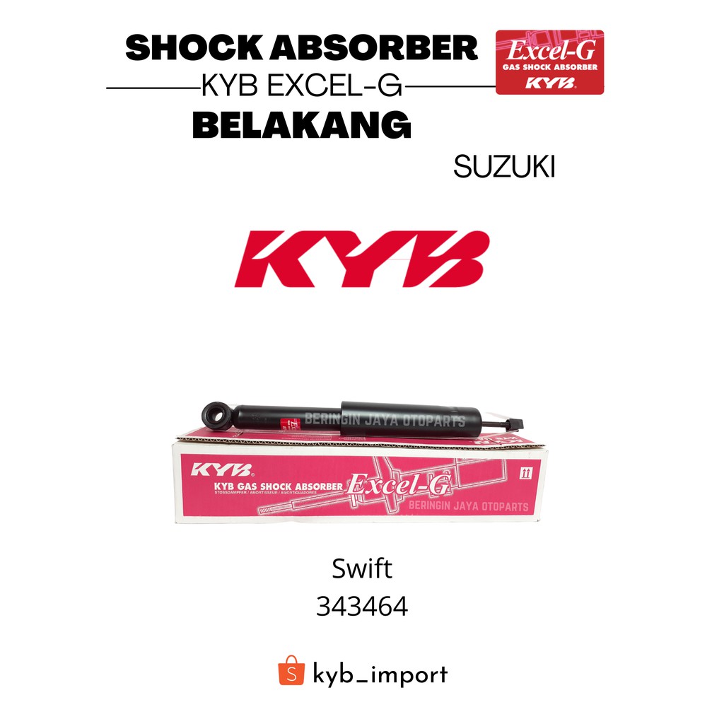 Shock Mobil Swift 05-ON [BELAKANG] Kayaba KYB Excel-G