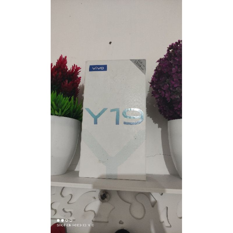 vivo y19 fulset second