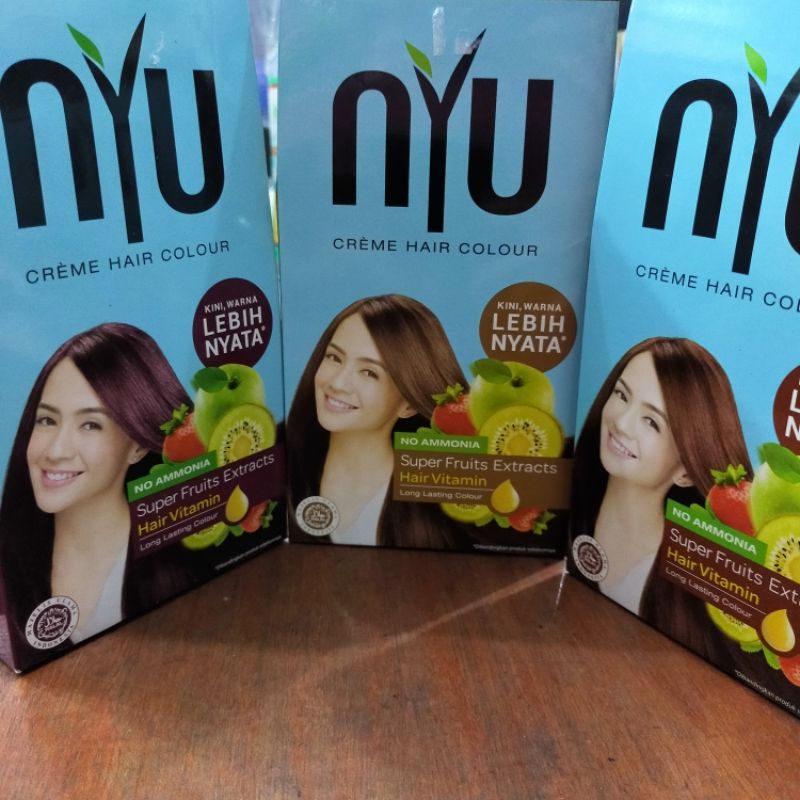 nyu creme hair colour