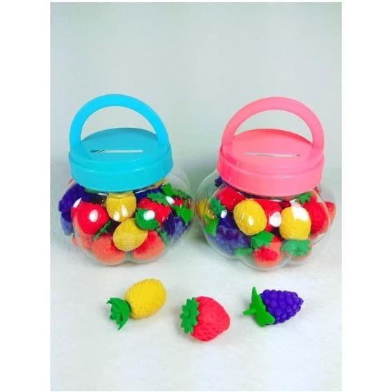 

Hari Ini Penghapus Stip Karakter Fancy Makanan Buah Buahan (Toples - 24 Pcs ) Bagus