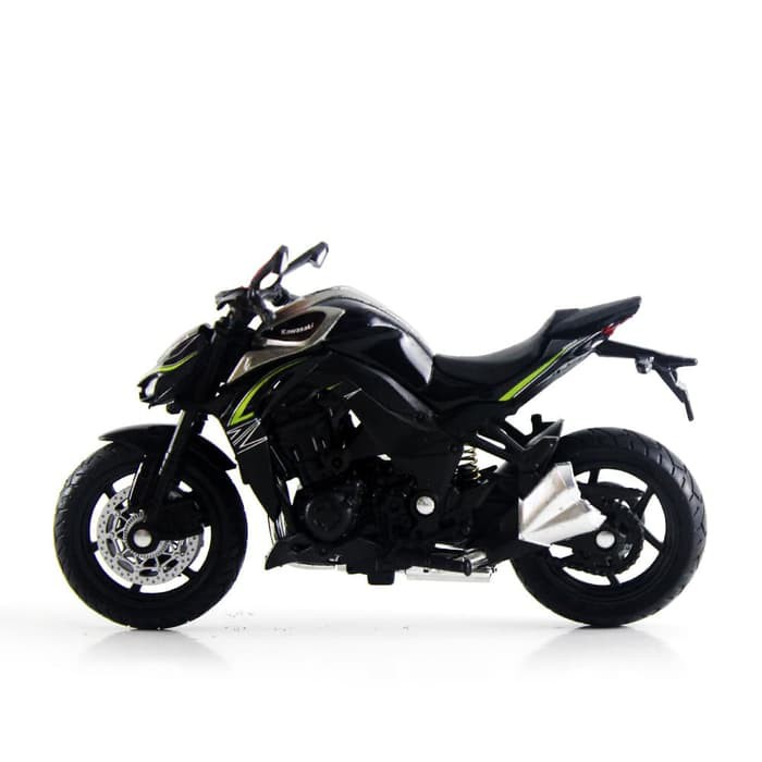 Diecast Miniatur Motor Kawasaki Z1000R