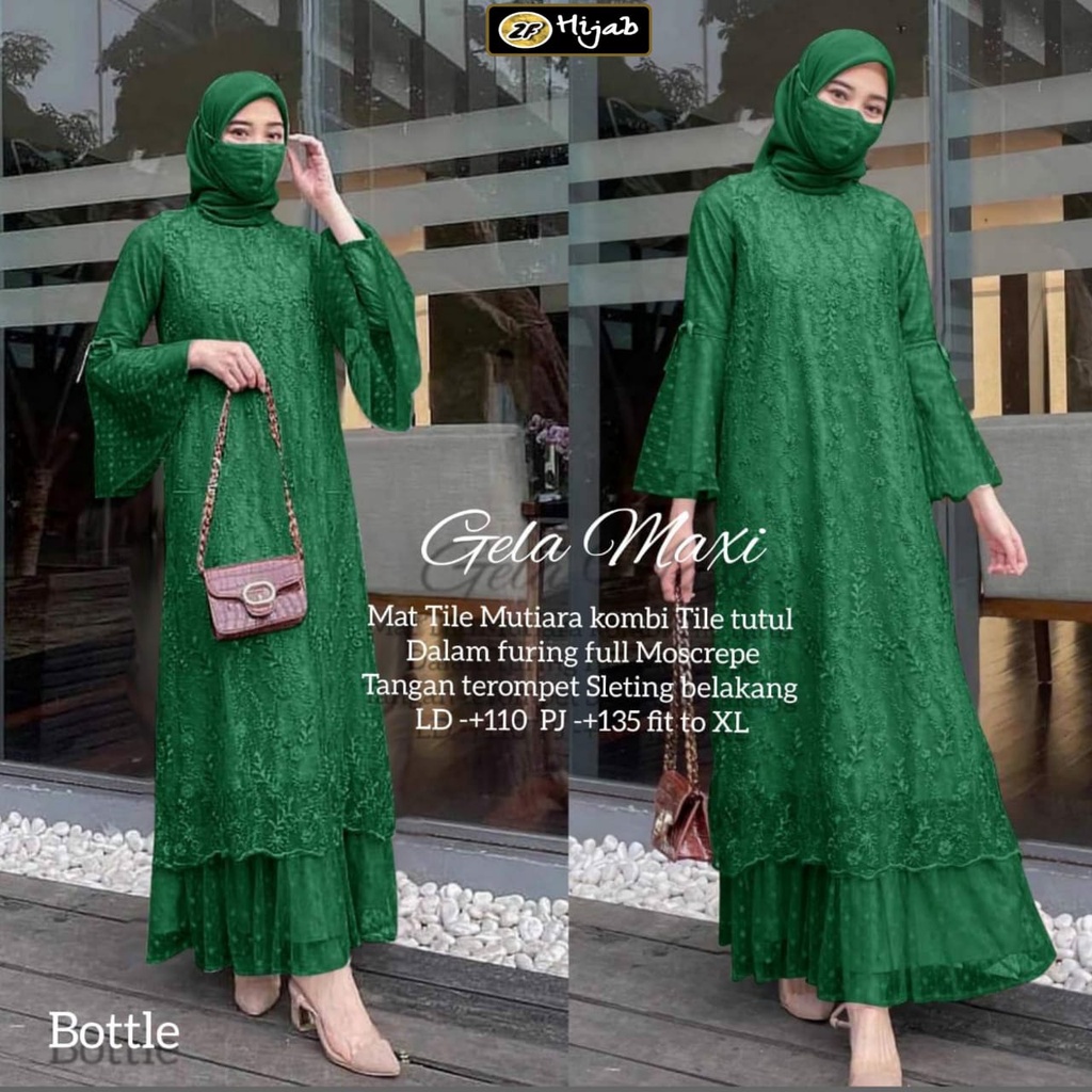 GELA MAXI BY ZF HIJAB