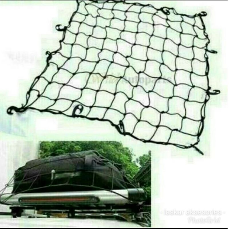 Cargonet / rak jaring bagasi atas mobil daihatsu xenia new / vvti