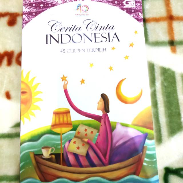 Buku Cerita Cinta Indonesia Shopee Indonesia