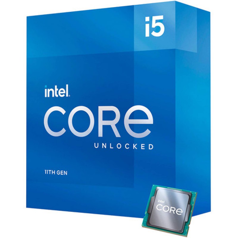 Processor Intel (1200) Core i5 11400F BOX