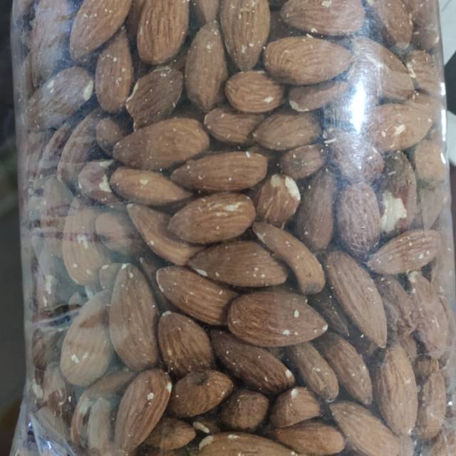 

Raw Almond 100gr 100gram 100 gr gram