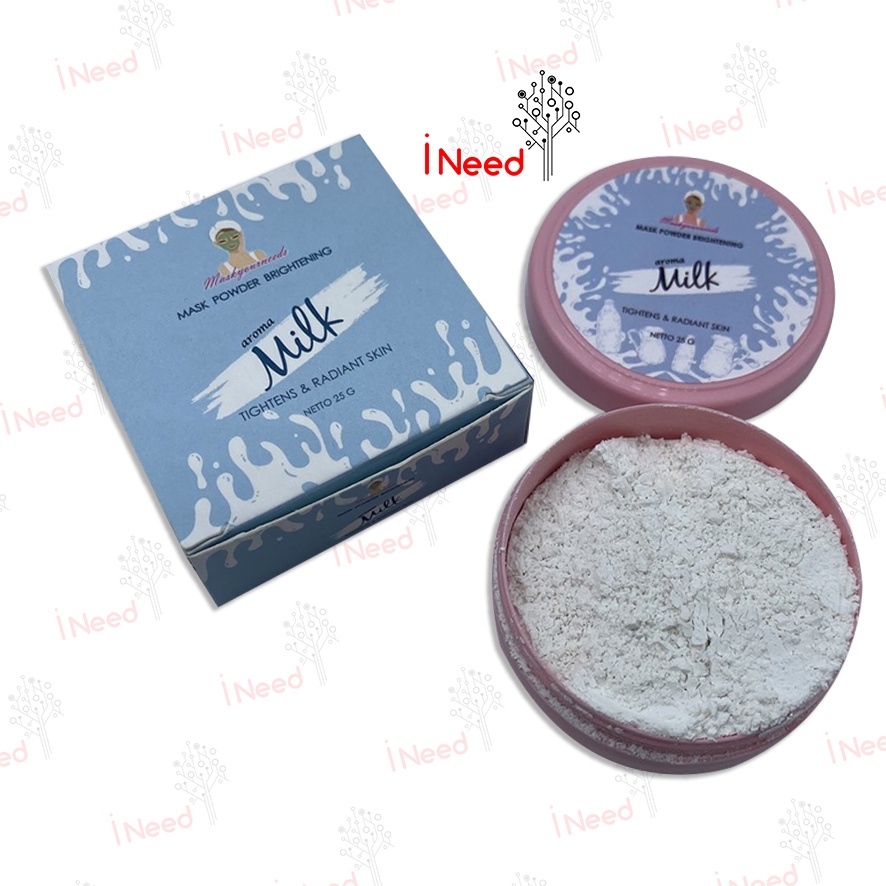 (INEED) MASKER Maskyourneeds MILK BPOM 25G