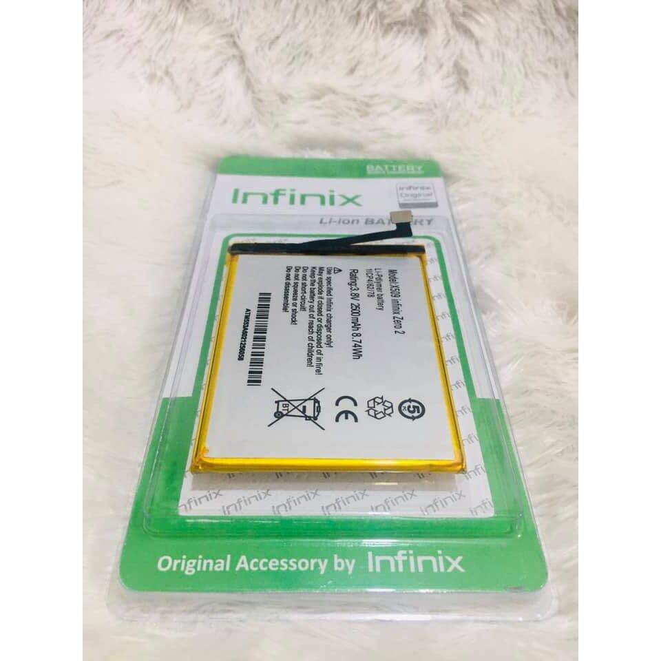 BATERAI BATRE INFINIX ZERO 2 X509 - BL23CX BATTERY ORIGINAL