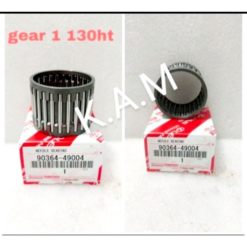 NEEDLE BEARING LAHAR BAMBU GIGI 1 130HT DUTRO