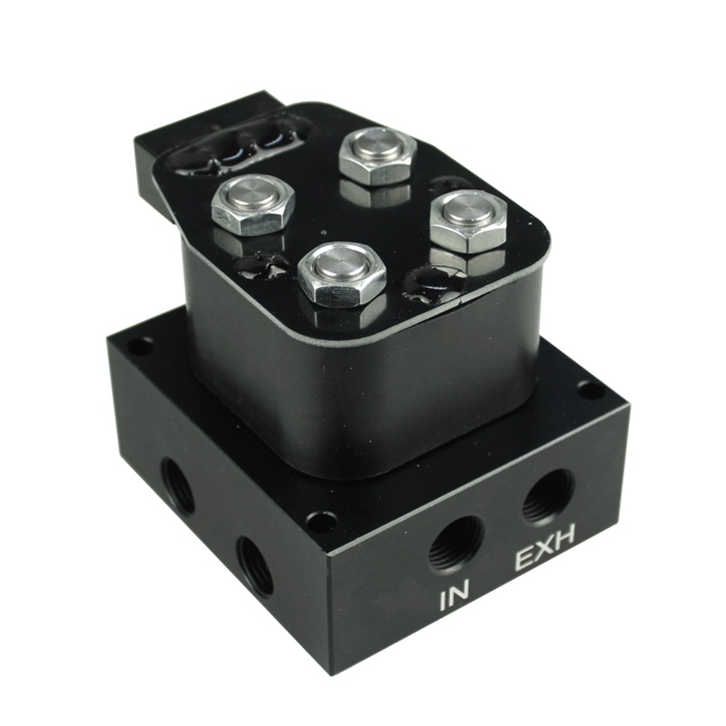 4  - Way Solenoid Block Air Suspension X2V025