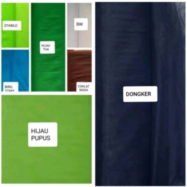 

TILE HALUS BUNGKUS SOUVENIR/PARCEL, DECOR PESTA, VEIL NIKAH DLL LEBAR 130CM