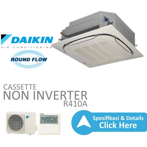 Ac Daikin Cassette 5pk 5 Pk 4 Way Unit Only Indonesia