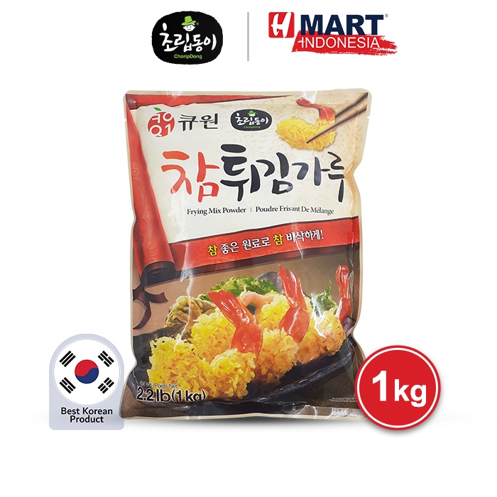 

Choripdong Frying Mix Powder - Tepung Panir Goreng 1Kg