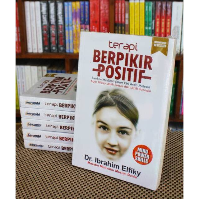 Terapi Berpikir Positif Penerbit Serambi