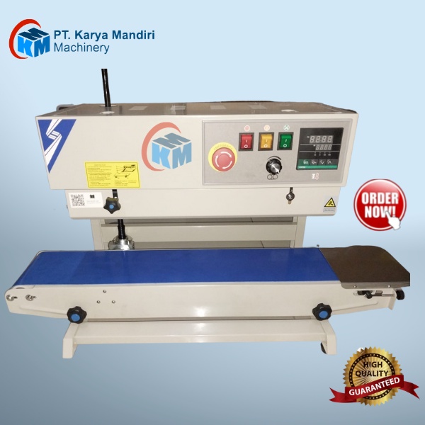 Mesin Sealer Continuous Band Sealer Vertical FRB 880II Hualian