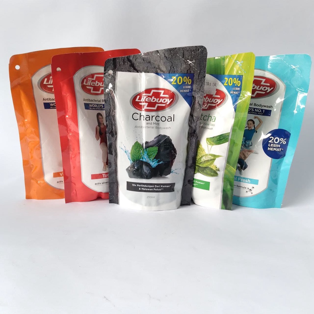 Sabun Cair Lifebuoy 250 ml