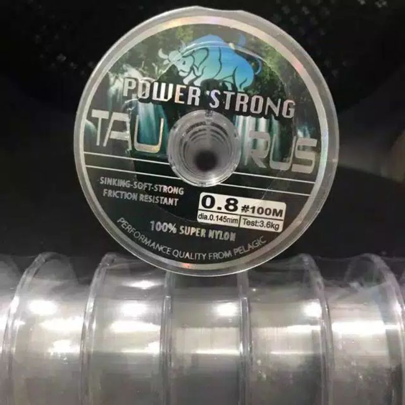 Senar Taurus Power Strong Connecting 100m