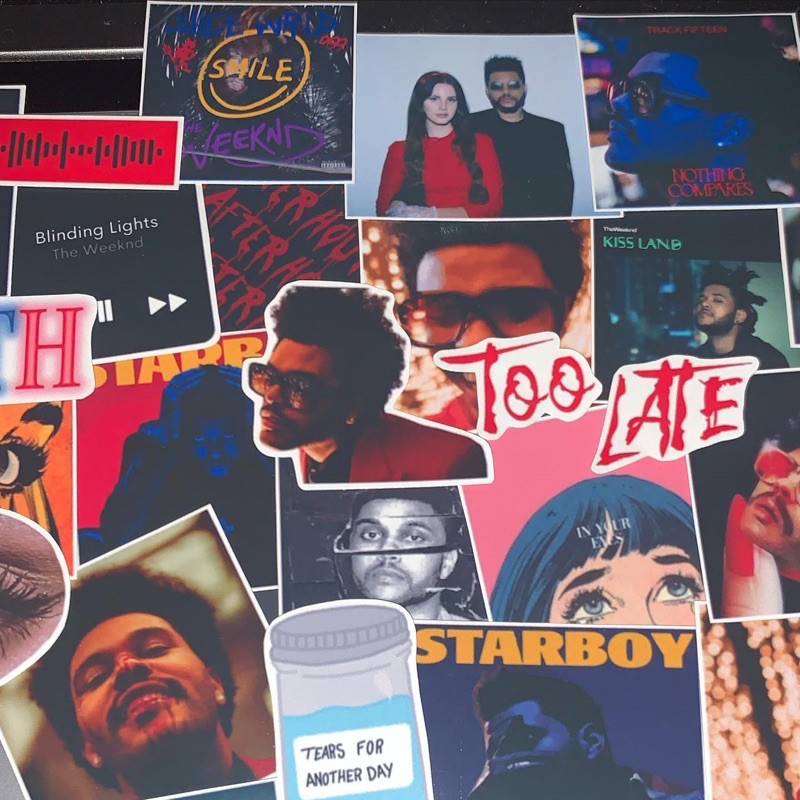 

the weeknd stickers