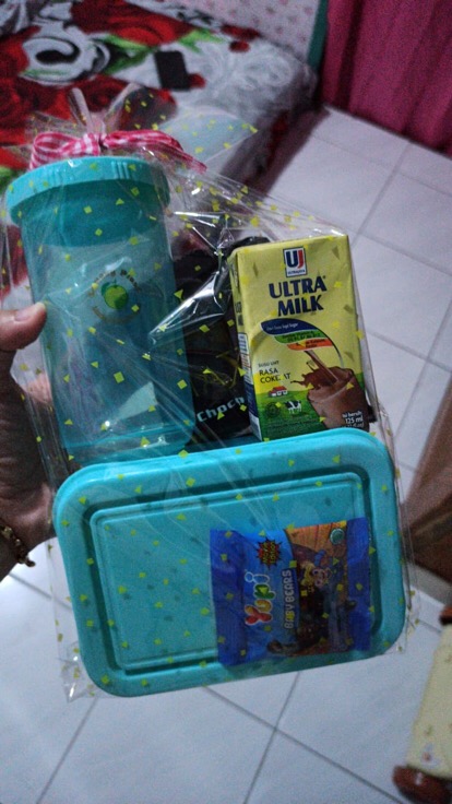 Parcel Snack Lunch Box Dan Botol Minum Ulang Tahun