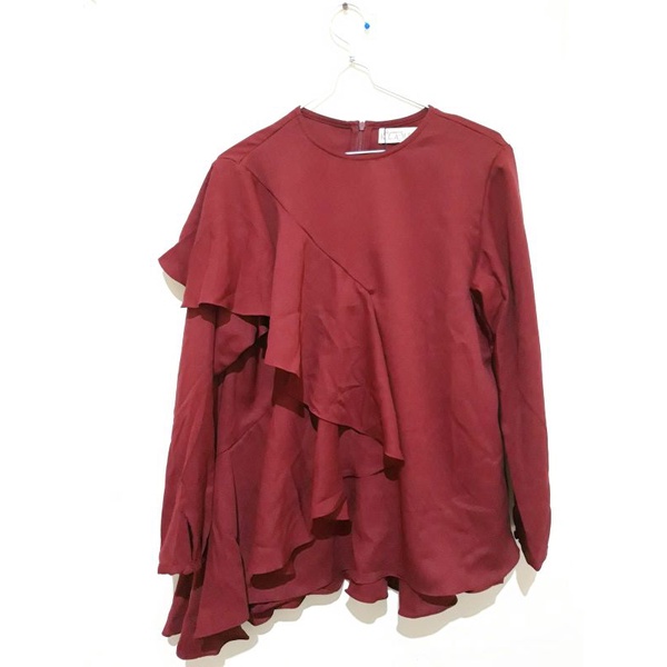 Sienna blouse Wearing Klamby New