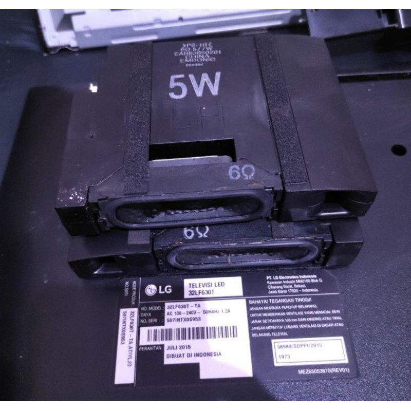 SPEKER SALON TV LED LG 32LF630T