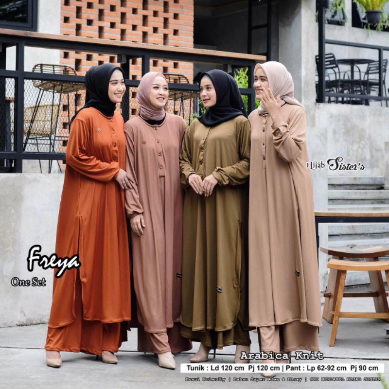 FREYA ONE SET BY HIJAB SISTER