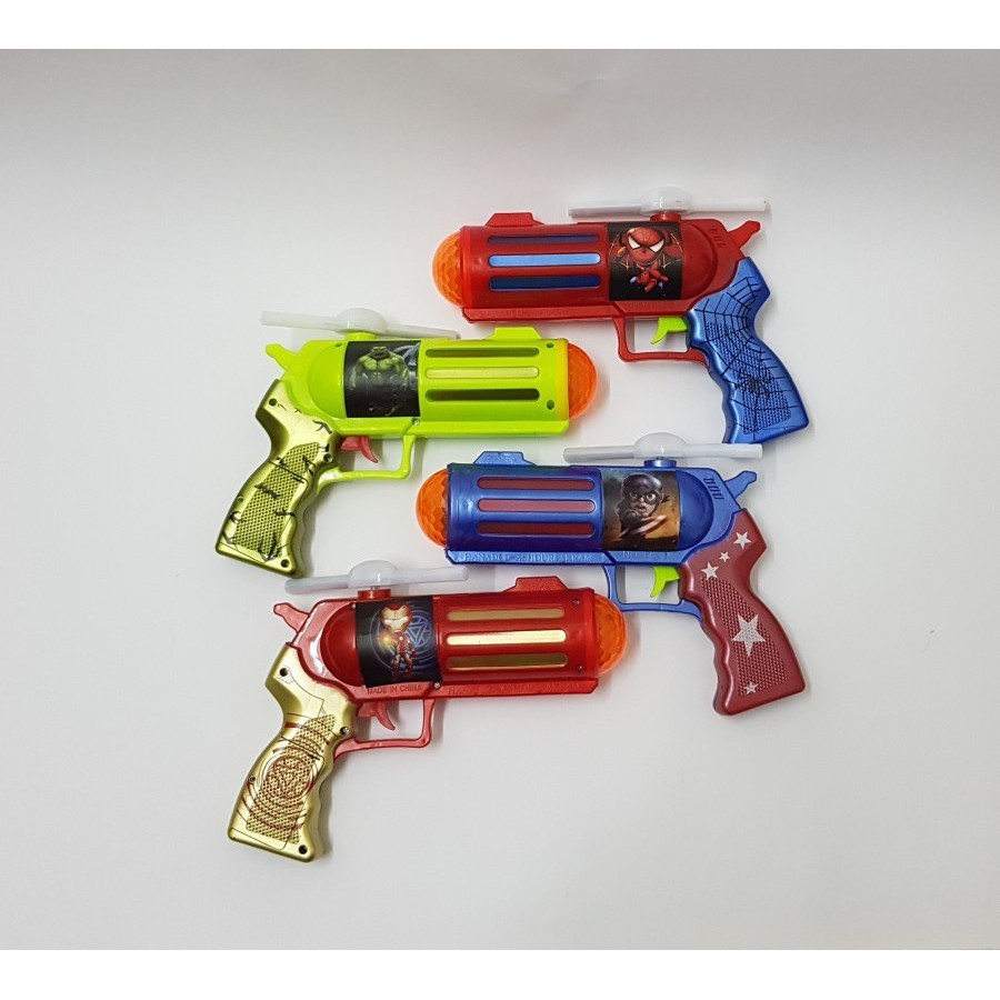 Pistol mainan anak karakter avengers superhero / mainan anak tembakan -Mainan Koleksi Anak Laki Laki