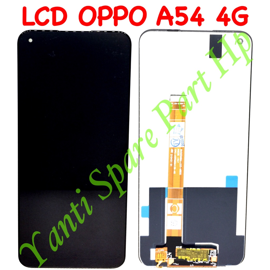 Lcd Touchscreen Oppo A54 4G A74 5G A93 5G Original Fullset New