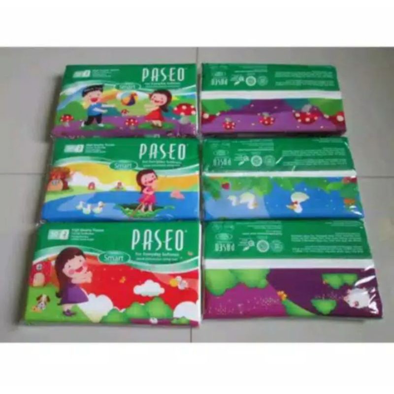 TISU TISSUE PASEO SMART PACK 50 LEMBAR 2 PLY TISUE